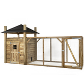 Clapier à lapins Loes XL